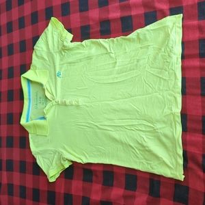 Lime Aeropostale Women's Polo shirt size Large